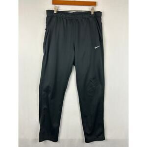 Nike THERMA-Fit Sweatpants Elastic Waist Black DQ4856-010 Men's Size L